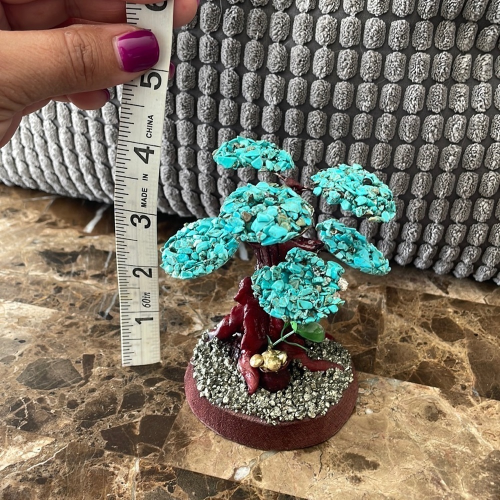 Turquoise Bonsai #55